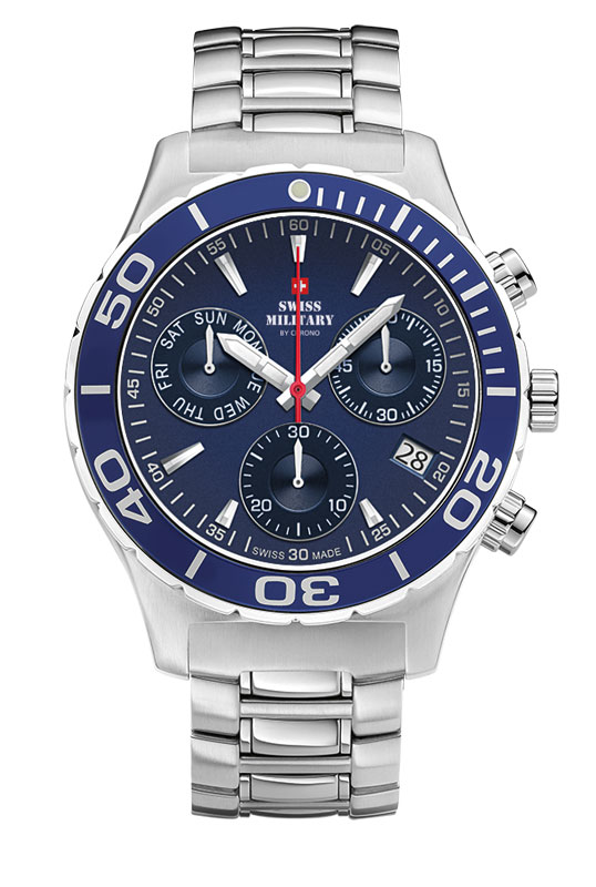 Часы Swiss Military Sports SM34048.06